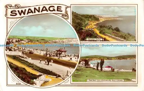 R355958 Swanage The Esplanade Peveril Point Dearden an Wade Sunny South Real Pho