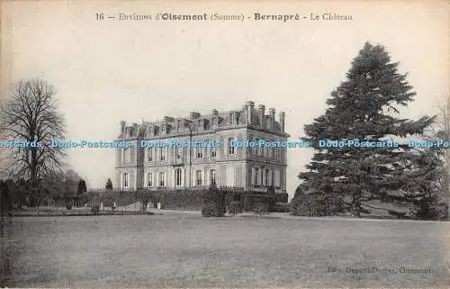 R358656 Environs d Oisemont Somme Bernapre Le Chateau Catala