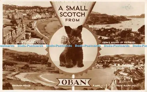 R355973 Ein kleiner Scotch aus Oban Ganavan Sands Oban Sound von Kerrera Valentine R