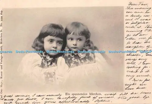 R358661 Ein spannendes Marchen Carl Otto Hayd No 3594