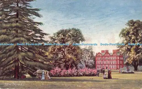 R357463 Kew Palace Kew Gardens and Palace Gale and Polden George III Where Queen