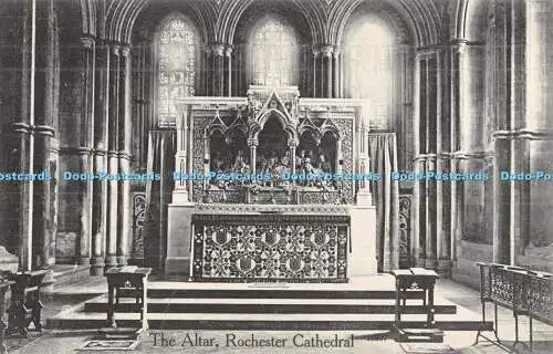 R358703 Rochester Cathedral The Altar Valentines Series