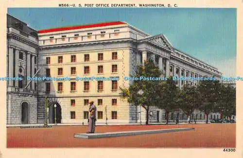 R358704 Washington D C U S Post Office Department B S Reynolds Metrocraft Everet