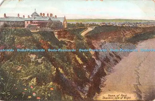 R356015 Home of Rest Shanklin Isle of Wight The Dove Serie Nr 136 1906