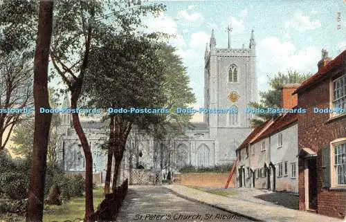 R357473 St Peters Church St Albans Hussey Bill Hopkins Collection 1918 Hartmann