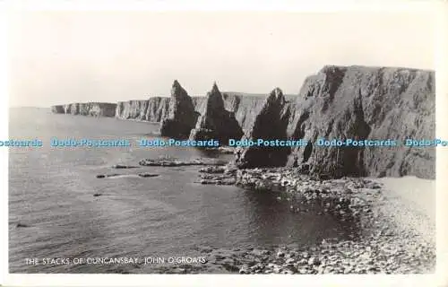 R357507 The Stacks of Duncansbay John O Groats M and L National Series