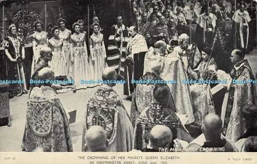 R357562 CHT 10 The Crowning of her Majesty Queen Elizabeth in Westminster Abbey