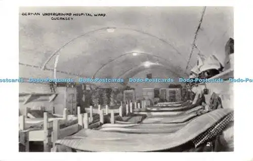 R358810 Guernsey German Underground Hospital Ward RP