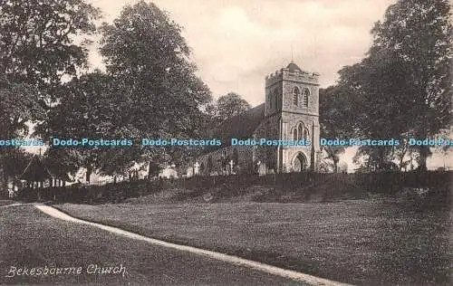 R358846 Bekesbourne Church H J Goulden Friths Serie