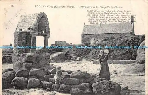 R358847 Ploumanch Cotes du Nord L Oratoire et la Chapelle St Guirec ND Phot Neur