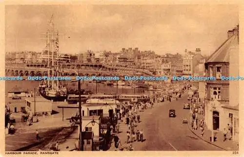 R358856 Ramsgate Harbour Parade A H und S Paragon Serie