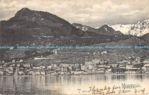 R357640 PVK Z 10171 Montreux 1903