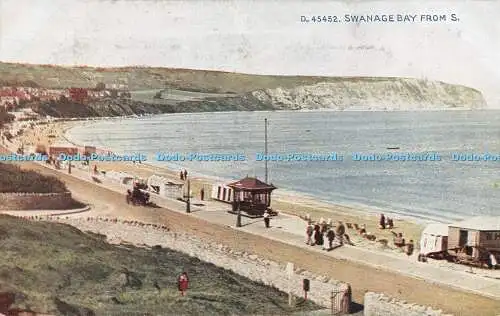 R357656 D 45452 Swanage Bay aus S Celesque Serie Photochrom