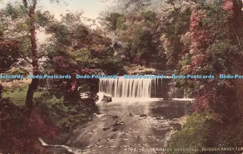 R358905 I O M Rushen Abbey Silverburn Waterfall J Salmon Sepio Style 1933