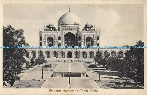 R357681 Emperor Humayons Tomb Delhi Lal Chand and Sons A D More