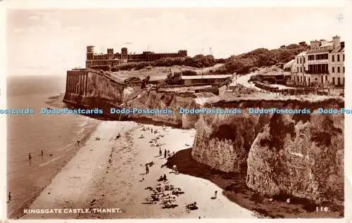 R358978 Thanet Kingsgate Castle A H und S Paragon Serie RP 1951