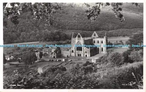R358987 Tintern Abbey Walter Scott RP Postkarte
