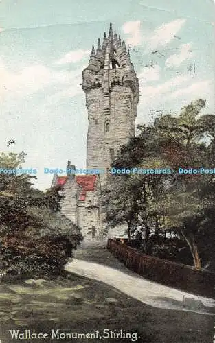 R359096 Stirling Wallace Monument Shureys Publikationen Smart Novels Zierlicher Roman