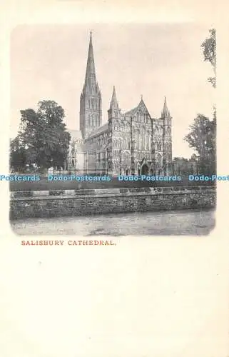 R359101 Postkarte Kathedrale von Salisbury