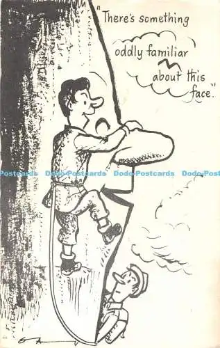 R359124 An diesem Gesicht 1973 ist etwas seltsam Bekanntes