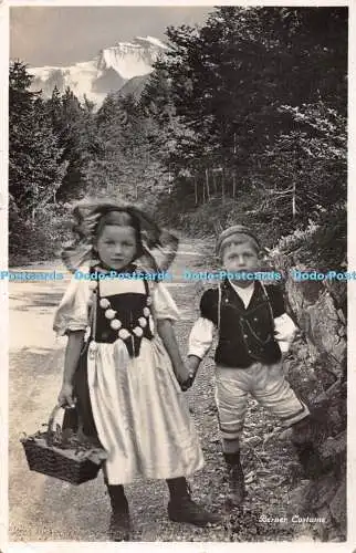 R359131 Berner Tracht Gabler Postkarte