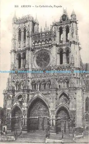 R359140 Amiens La Cathedrale Fassade L Caron