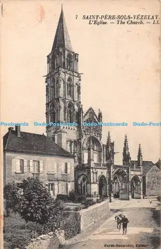 R359149 Saint Pere Sous Vezelay L Eglise The Church LL 7 Curet Renaudot Levy et