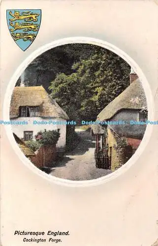 R359164 Malerische England Cockington Forge A und G Taylor Orthochrome Serie