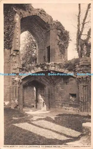 R359228 Kenilworth Castle Eingang zum Bankettsaal J Ward besondere Fotokunst