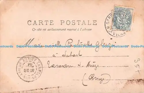R359279 IV L Ankunft Postkarte