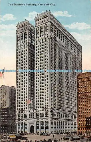 R359309 New York City The Equitable Building The American Art Publishing H Finke