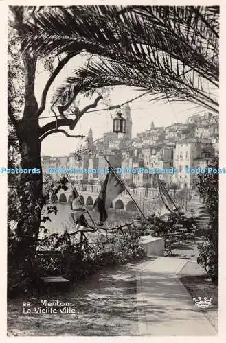 R359349 Menton La Vieille Ville Munier Editeur d Art