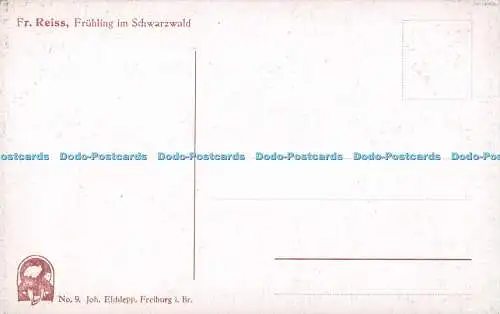 R359380 Fruhling im Schwarzwald Fr Reiss John Elchlepp Nr 9