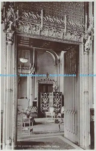 R359403 Taymouth Castle A Corner of the Drawing Room RP