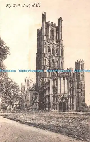 R359458 Ely Cathedral N W V und S J F Burrows