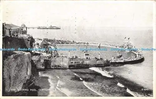 R359504 Cliftonville The Bathing Pool A H und S Paragon Serie 1939