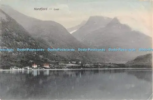 R359527 Nordfjord Loen G H 533 Postkarte