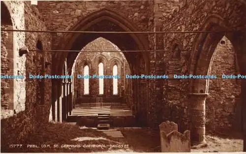 R359546 Peel I O M St Germains Cathedral Judges 15777