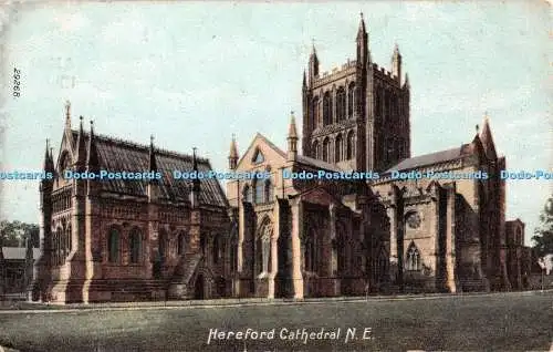 R359586 Hereford Cathedral N E Frith 1906