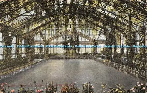 R359612 Great Yarmouth Interieur of Winter Gardens Tuck View Postkarte Serie 4771
