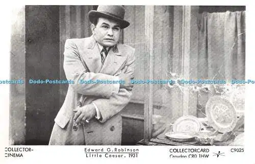 R359613 Collector Cinema Edward G Robinson Little Caesar Collectorcard C 9025 19