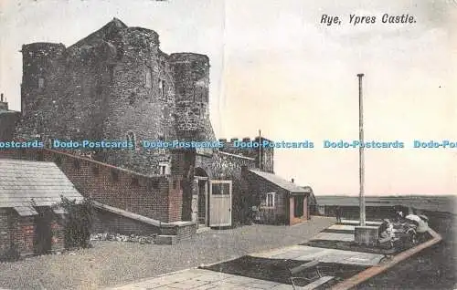 R359629 Rye Ypern Castle Friths Serie 1906