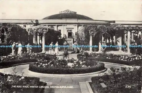 R359651 Weston Super Mare Winter Gardens The Rose Walk H J Serie 1960