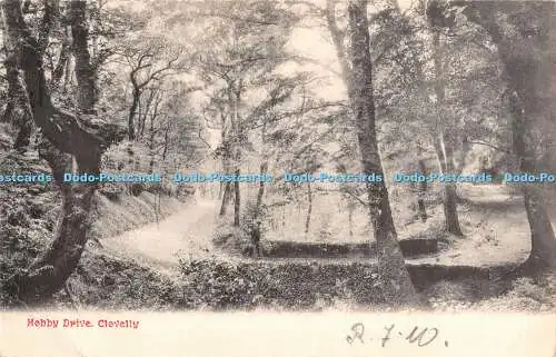 R359676 Clovelly Hobby Drive Postkarte 1904