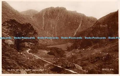 R359682 Glen Nevis Fort William Valentine RP