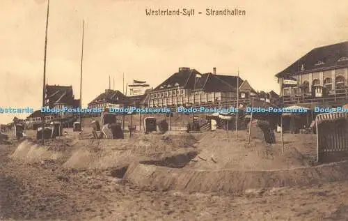 R359734 Strandhallen Westerland Sylt Schlesischer Lichtdruck