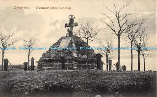 R359753 Oeversee Österreichisches Denkmal Thomsen