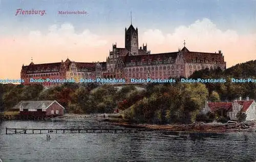 R359758 Flensburg Marineschule Thomsen