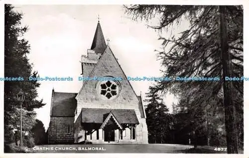 R359771 Balmoral Crathie Church J B White The Bay Series RP 1965