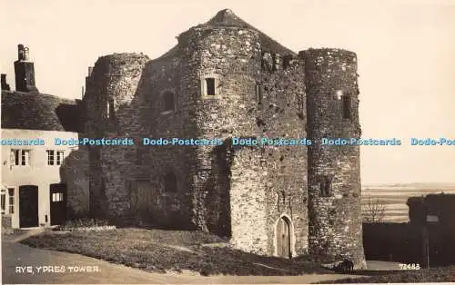 R359778 Roggen Ypern Turm Fotochrom Postkarte